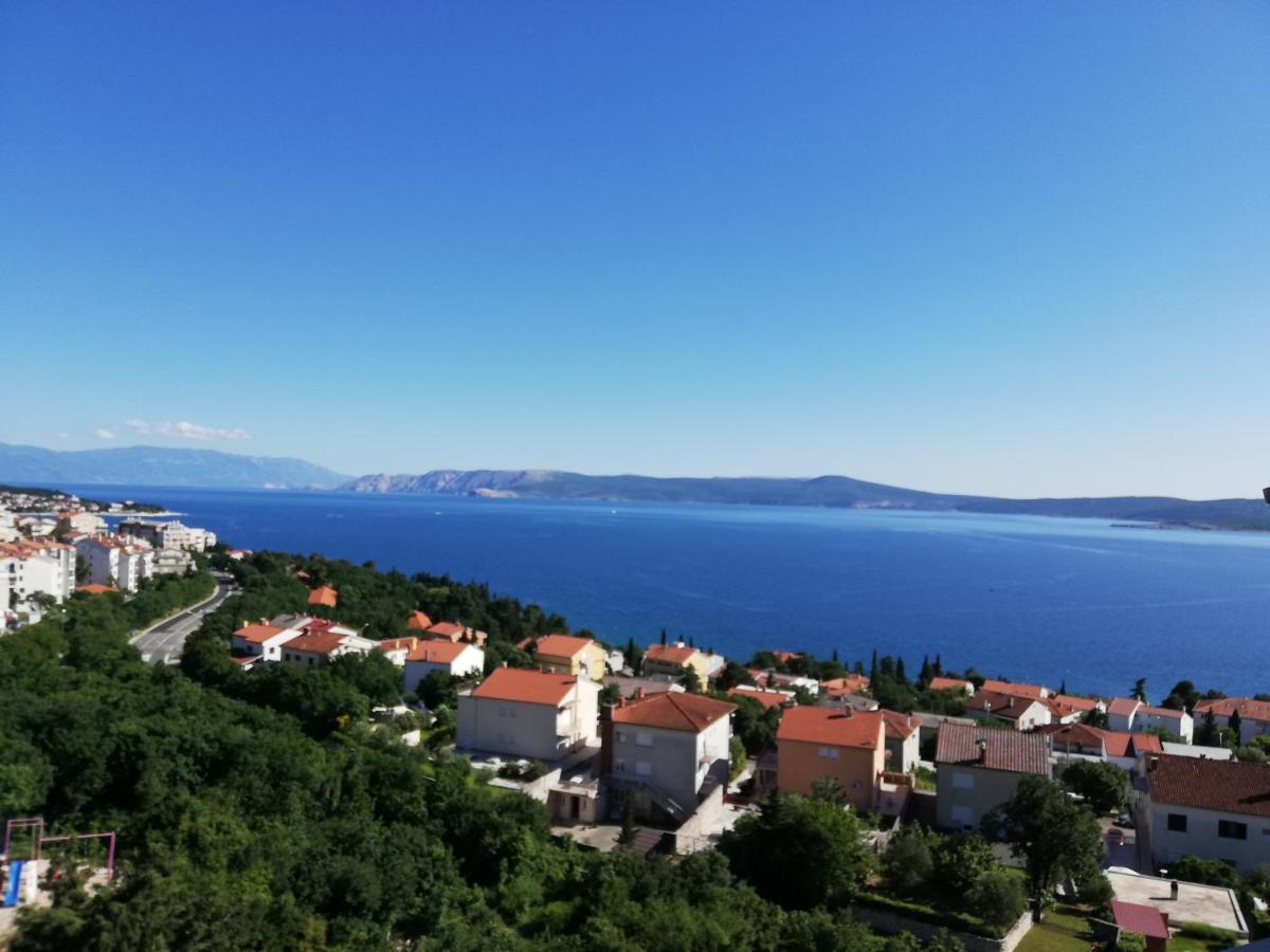 Apartament Seny&Siky Crikvenica Zewnętrze zdjęcie