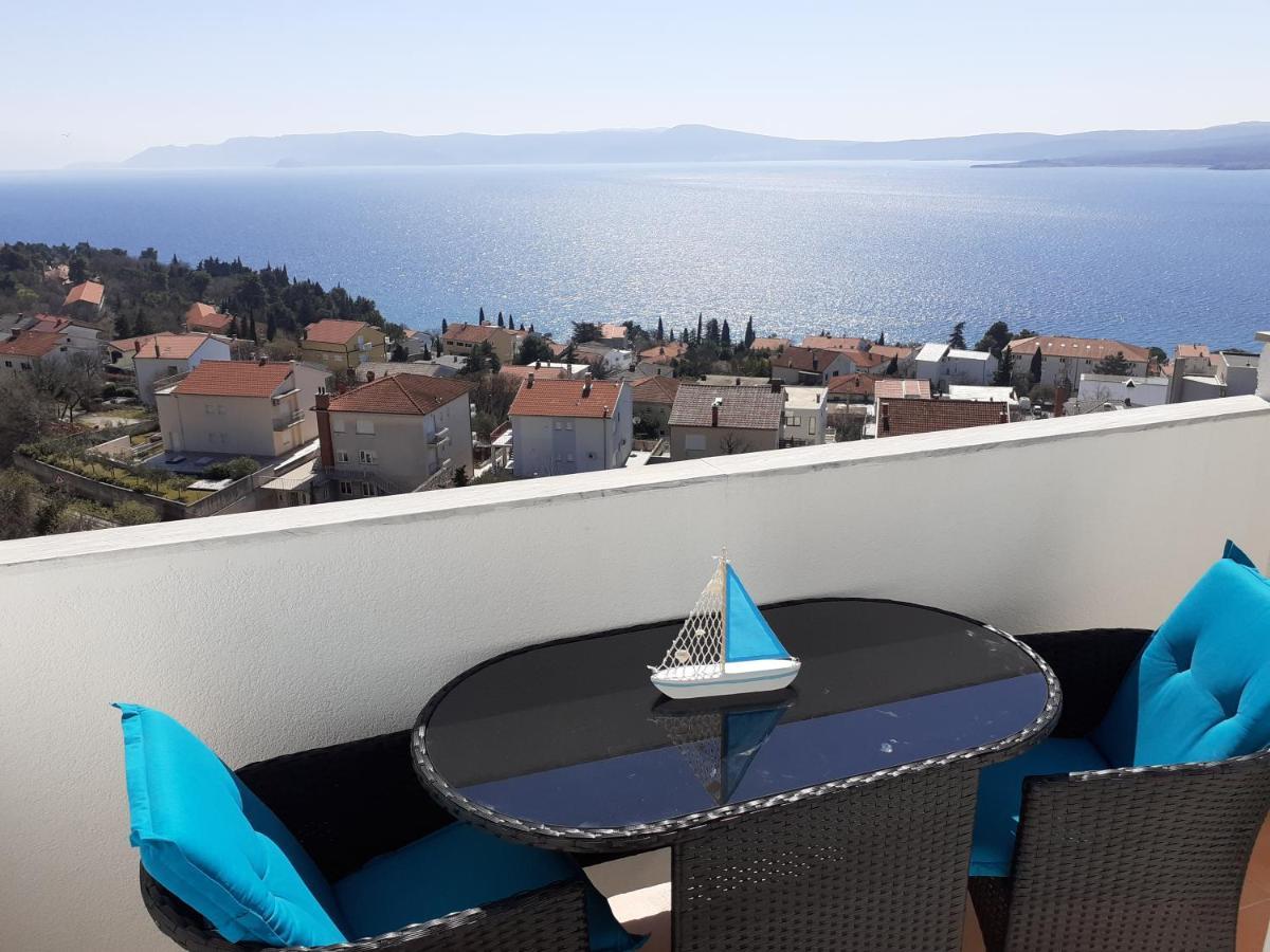 Apartament Seny&Siky Crikvenica Zewnętrze zdjęcie