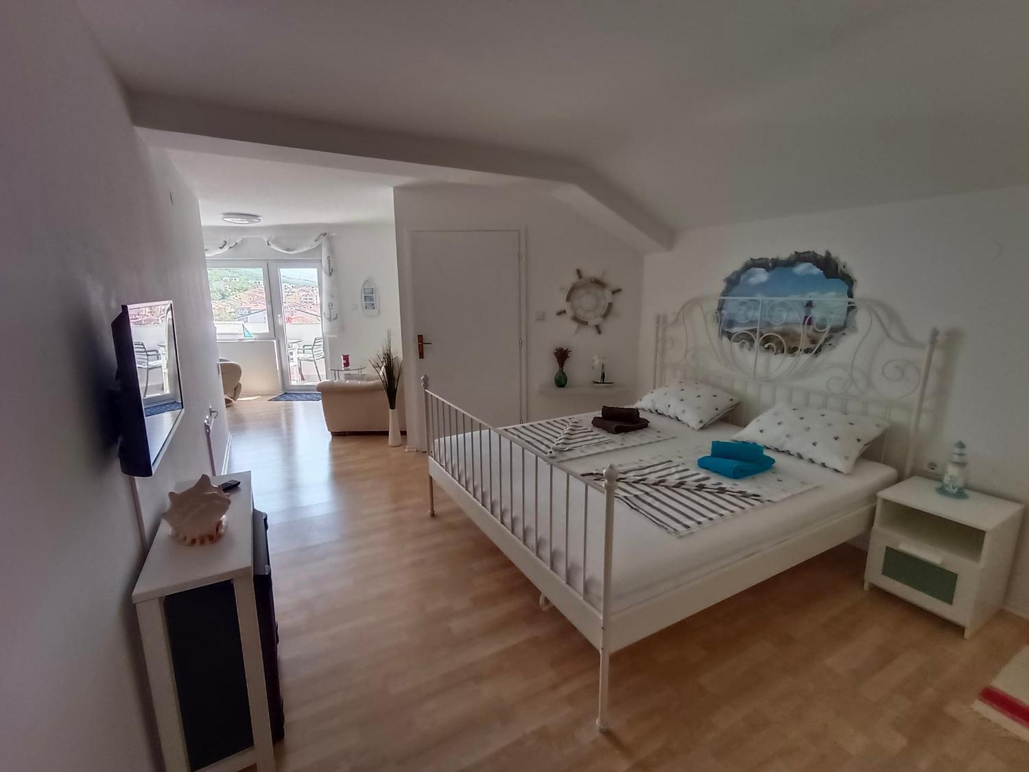 Apartament Seny&Siky Crikvenica Zewnętrze zdjęcie