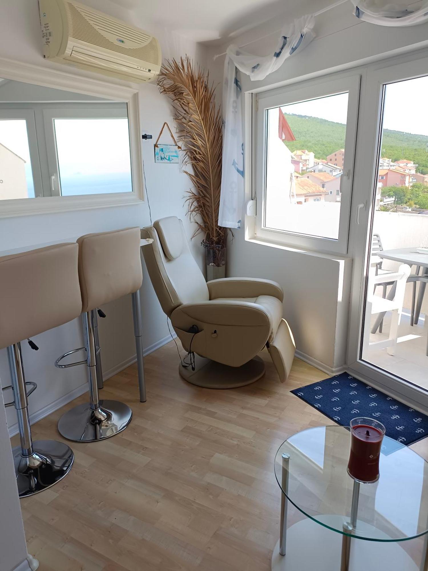 Apartament Seny&Siky Crikvenica Zewnętrze zdjęcie