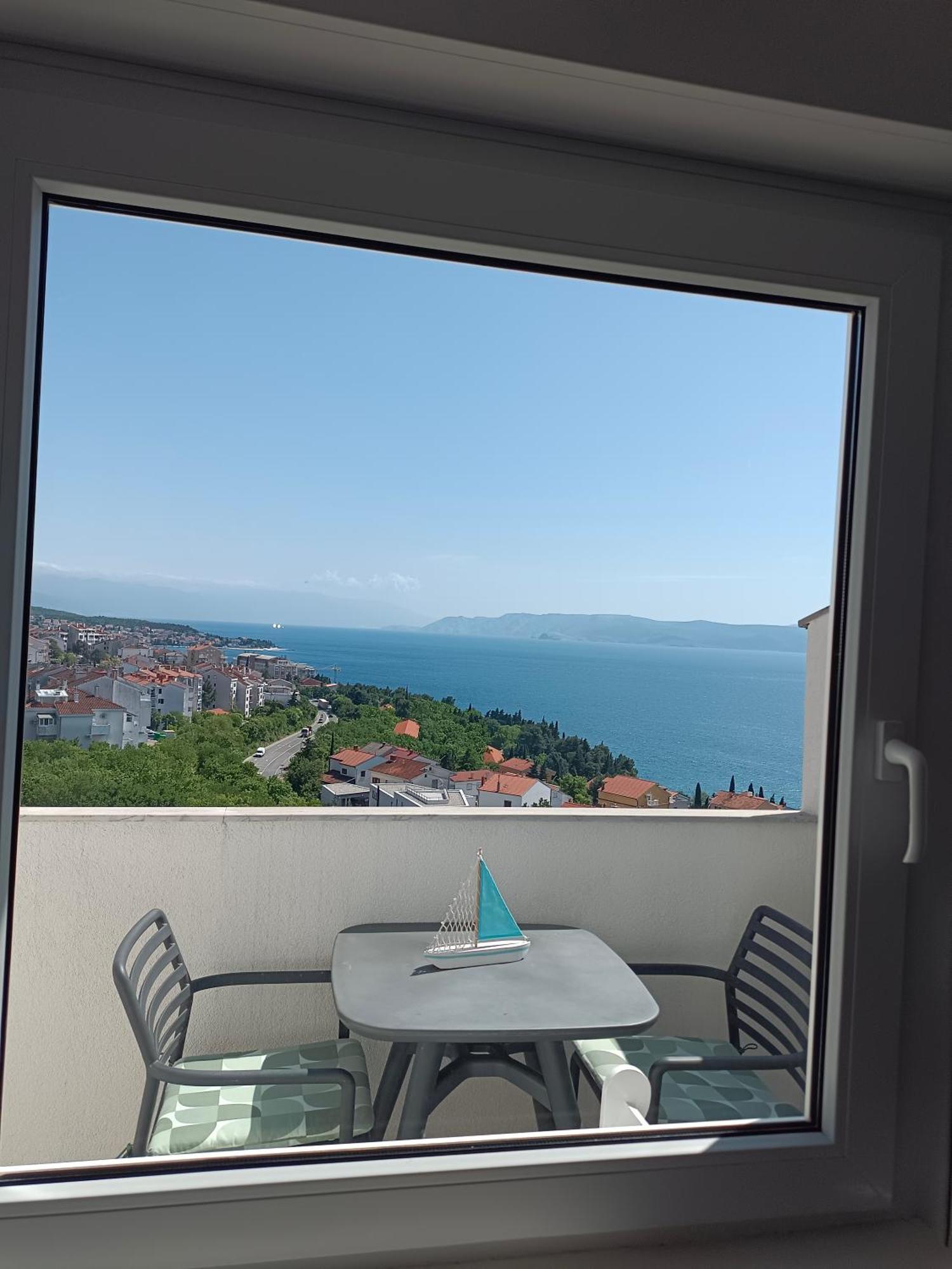 Apartament Seny&Siky Crikvenica Zewnętrze zdjęcie