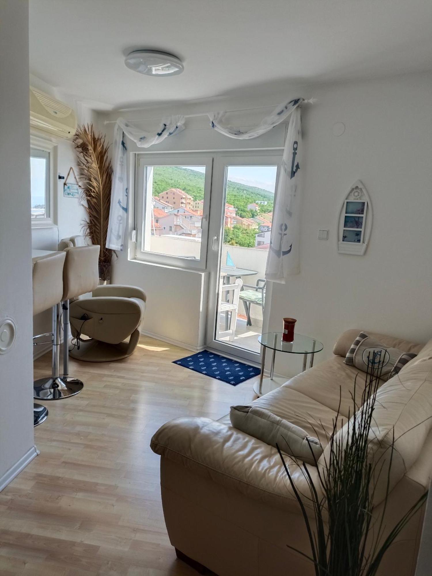 Apartament Seny&Siky Crikvenica Zewnętrze zdjęcie